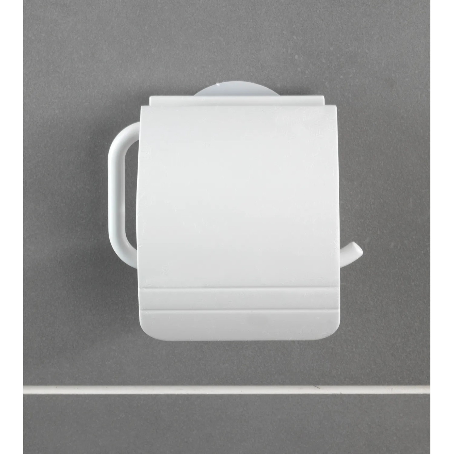 Weiße Toilettenpapier-Rollenhalter, Federbelastet, 1 Stück – Ersatzspindel Für Badezimmer