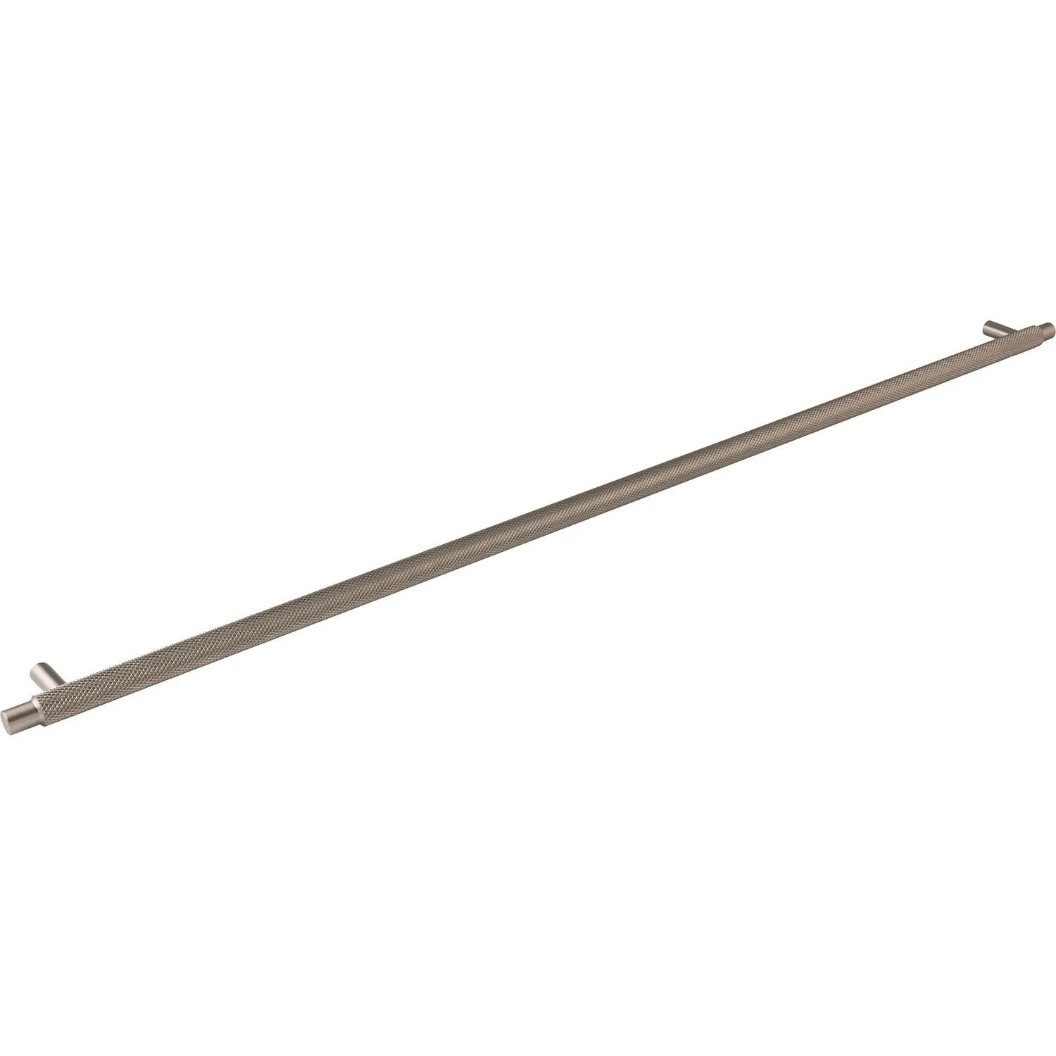 Furnipart Stangengriff Manor L ø 14 mm La 640 mm Breite 694 mm Edelstahl-Effekt