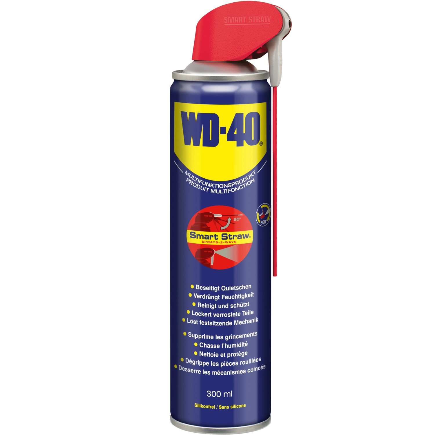 WD-40 Multifunktionsprodukt Smart Straw 300 ml