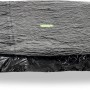 Schwarze EXIT Trampolin Abdeckplane für runde Trampoline mit 305 cm Durchmesser.