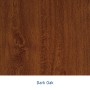 Detailaufnahme der EcoStar Haustür Isopro Secur IPS 770S in Dark Oak.