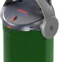 Eheim Ecco Pro 200 Außenfilter für Aquarien, grün, mit Multifunktionsgriff.