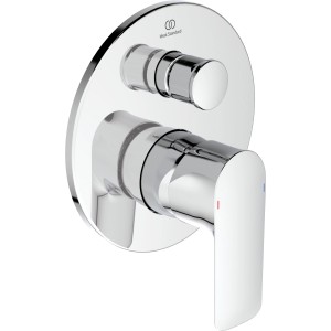 Ideal Standard Connect Air Unterputz Wannenarmatur in Chrom.