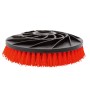 Bürstenkopf der Akku-Reinigungsbürste Twin Brush, rot, für Flächenreiniger.