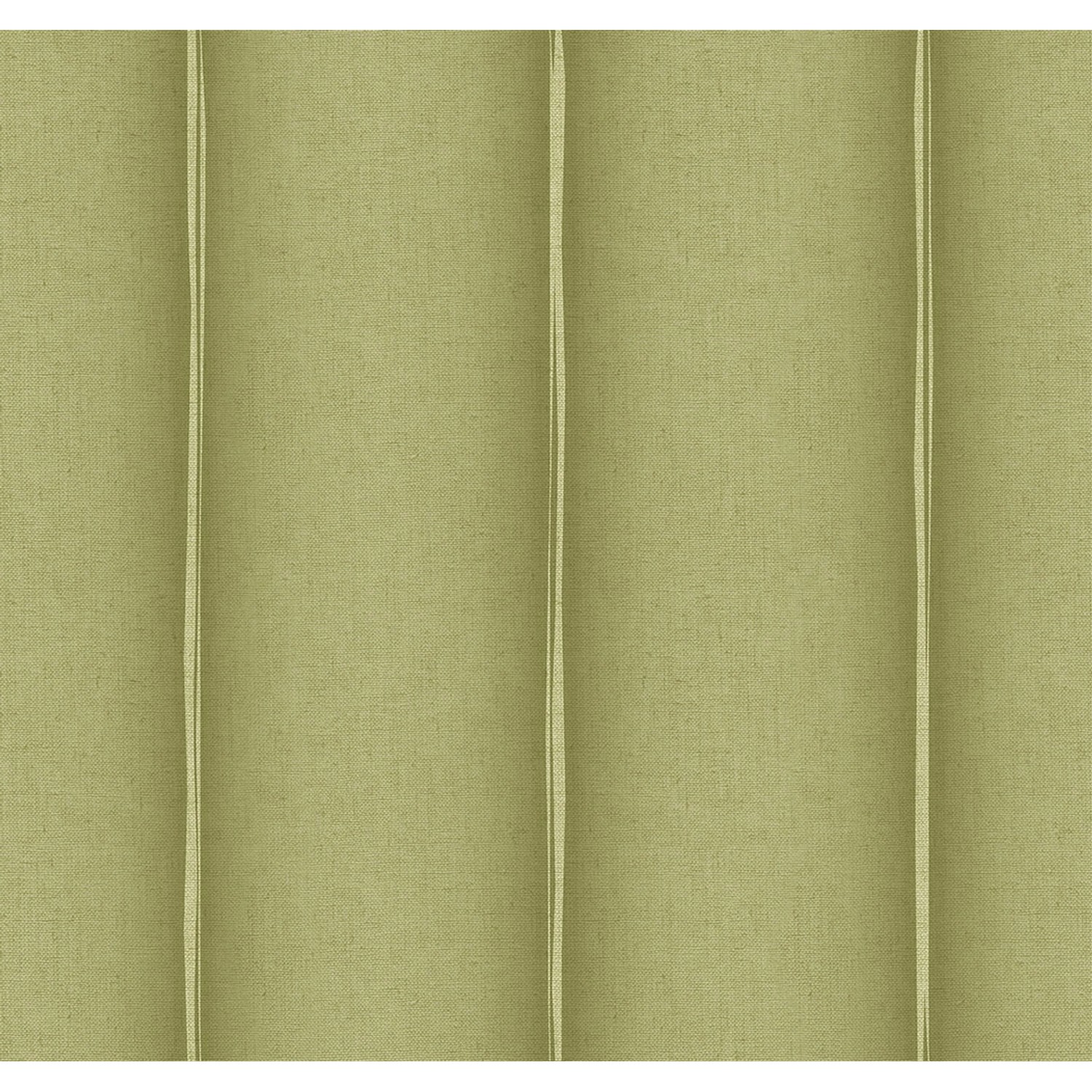 Sanders & Sanders Tapete Streifen Hellolivgrün 53 cm x 10 m günstig online kaufen