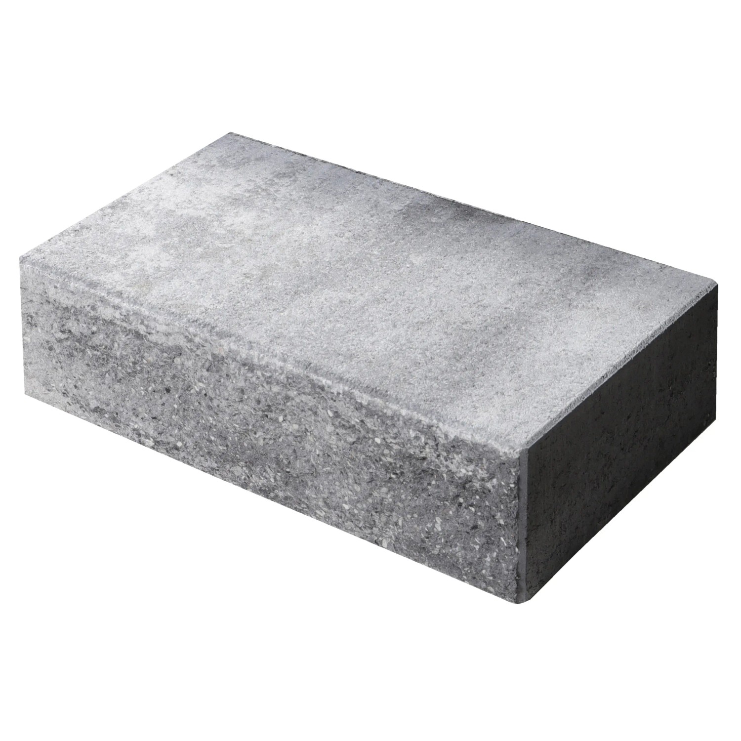 EHL Spaltstufe 15 cm x 35 cm x 50 cm Weiß-Anthrazit