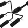 SUNSHARE Adapterkabel mit Slim- und MC4-Stecker für Balkonkraftwerke.