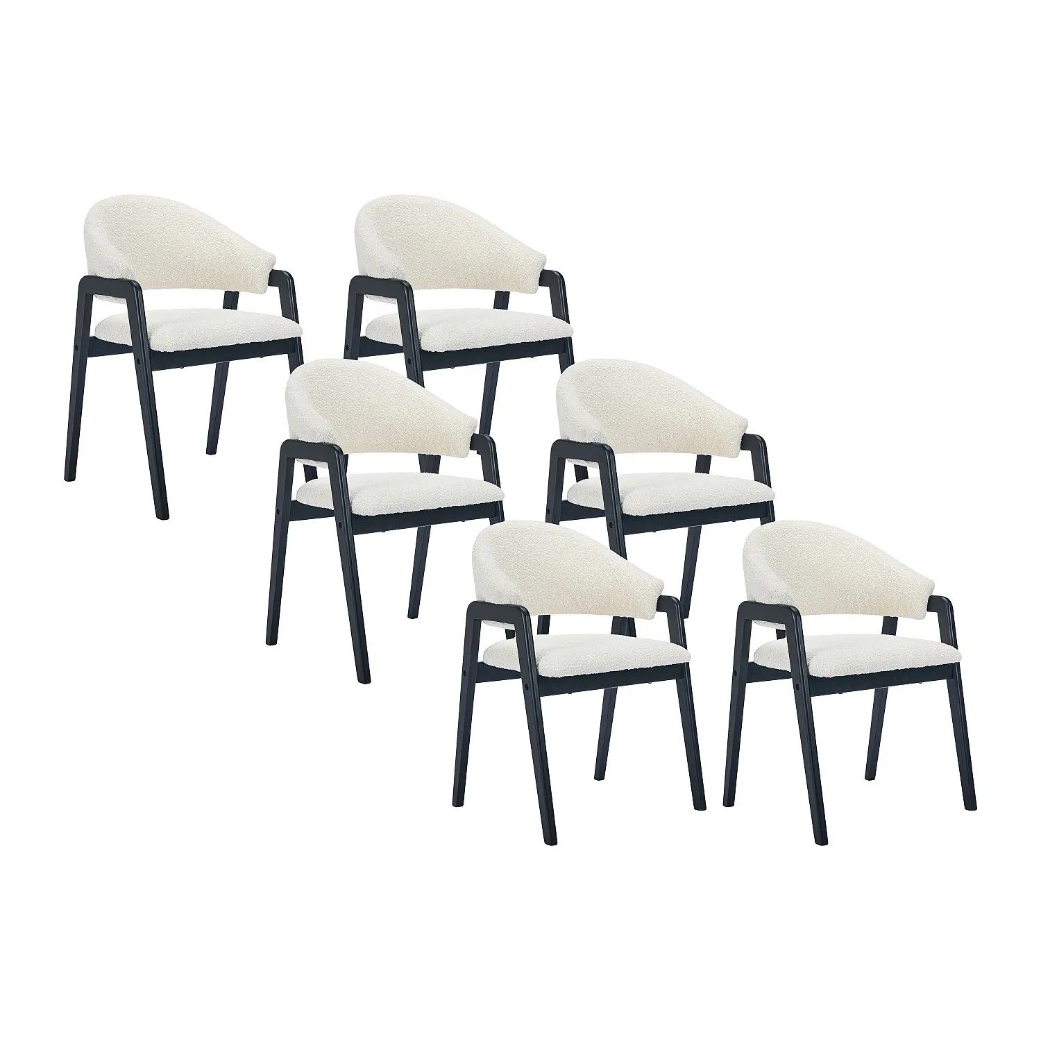Vente-unique Stuhl Soluna Weiß 56 cm