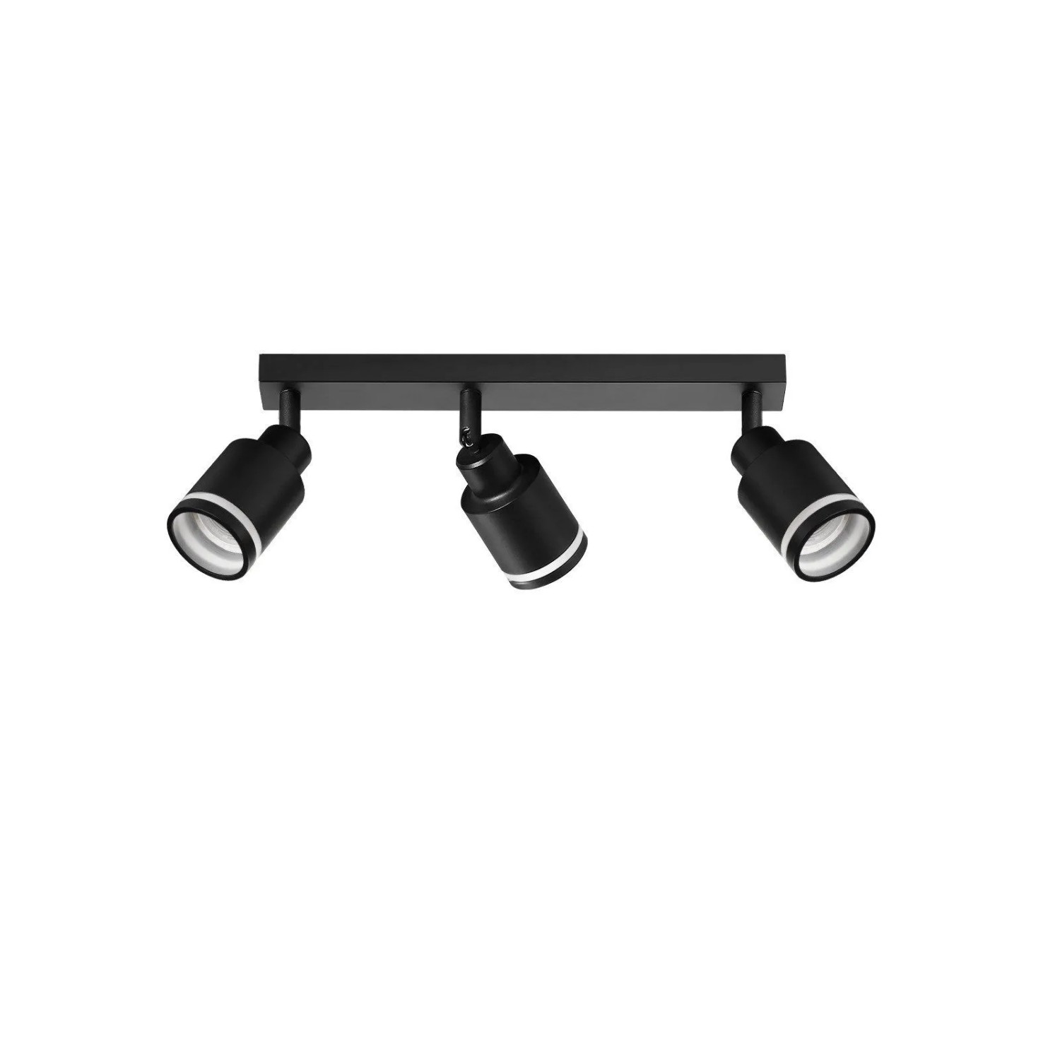NETTLIFE Deckenstrahler aus Metall Schwarz-20