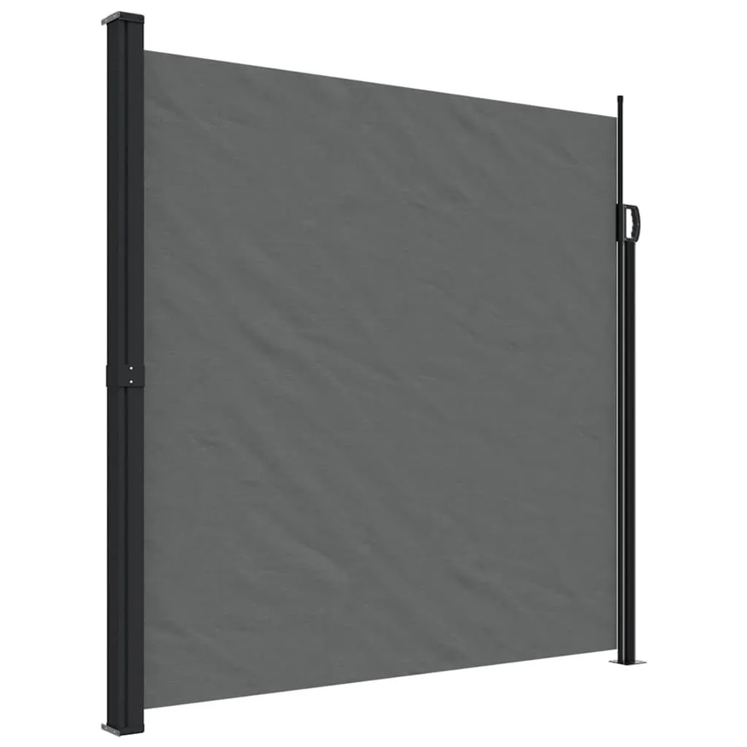 vidaXL Seitenmarkise Ausziehbar Anthrazit 200x600 cm 4004563