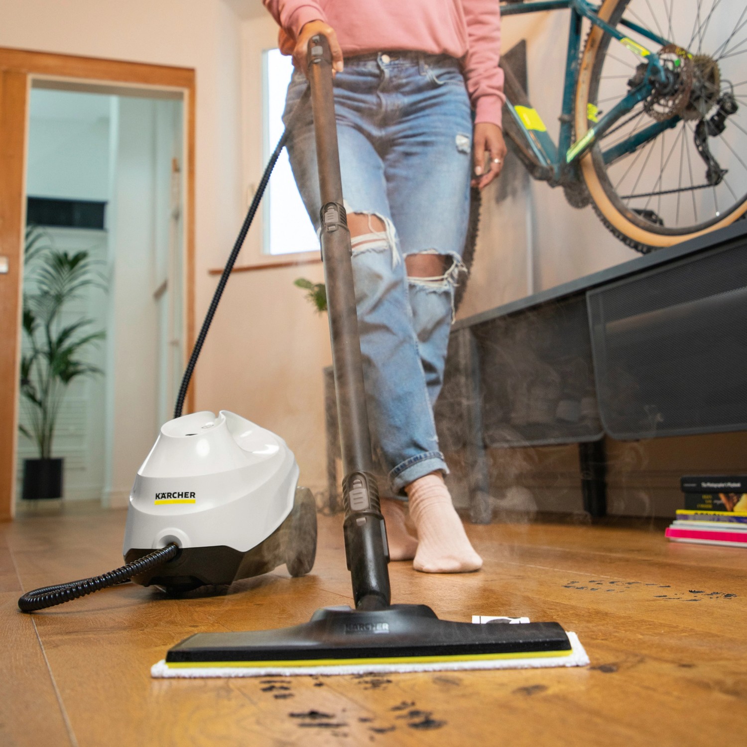 Kärcher Dampfreiniger SC 3 EasyFix für 75 m² kaufen bei OBI
