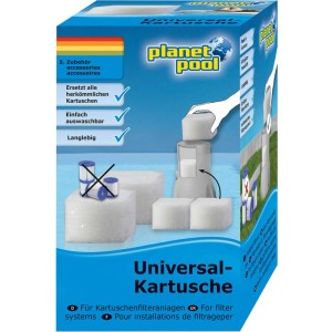 Summer Fun Universal Filter Kartusche Cube für Kartuschenfilteranlagen.