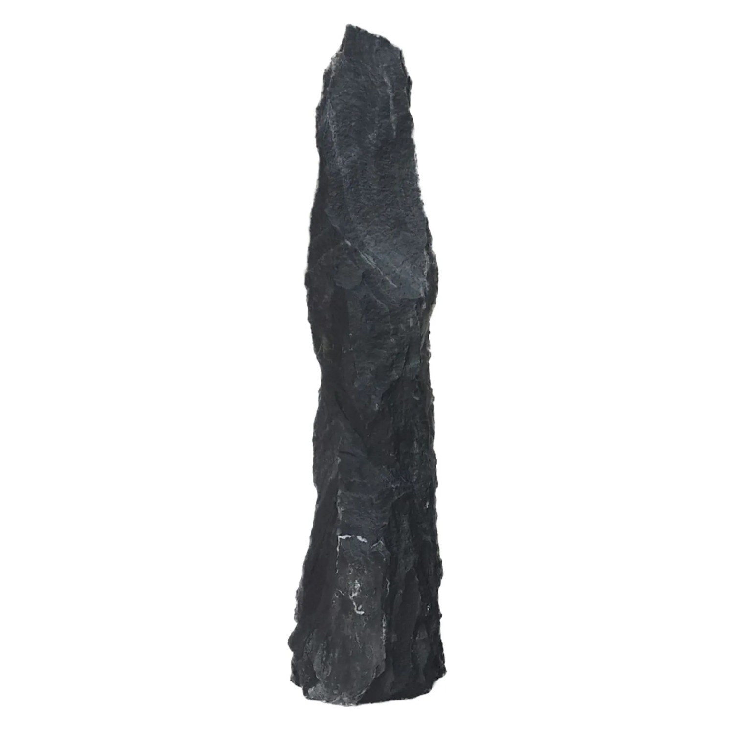 Scherf Marmor-Monolith Schwarz-Grau Höhe 60 - 90 cm