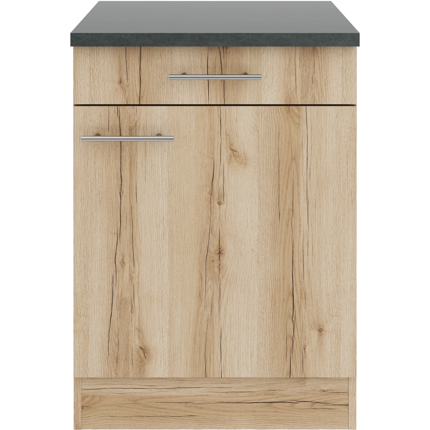 OPTIFIT Livorno290 Unterschrank 60 cm Wildeiche Nachbildung günstig online kaufen