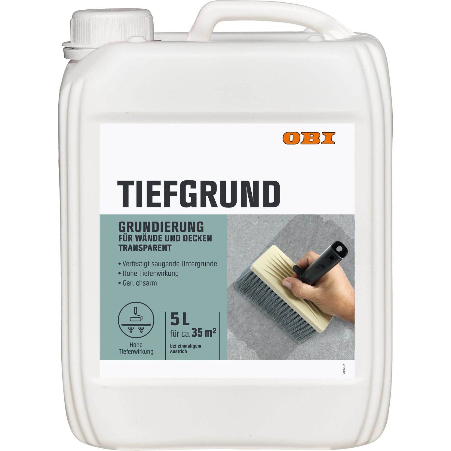 OBI Tiefgrund Transparent 5 l