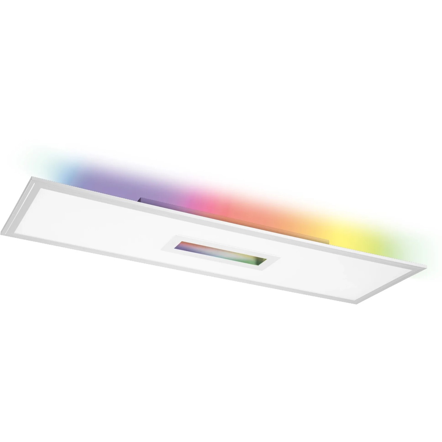 Ledvance Smart+ WiFi Panelleuchte Planon Plus mit Farbwechsel und Rücklicht, 100x30 cm.