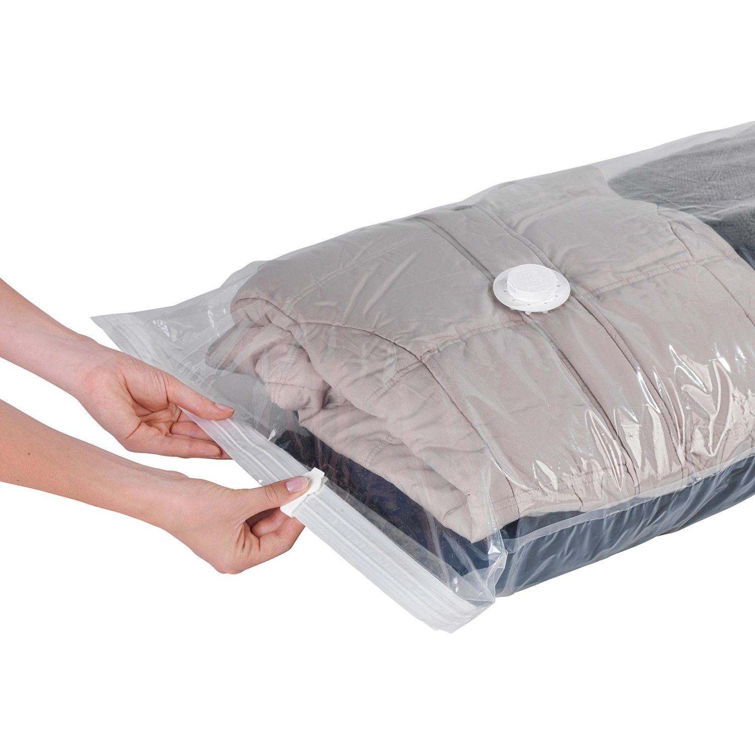 Vakuumbeutel 60x80 Cm – Transparent, Platzsparend & Wiederverwendbar