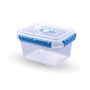 Bestlivings Frischhaltebox, 1,5L, blau, mit Deckel. Lunchbox für Vorräte.