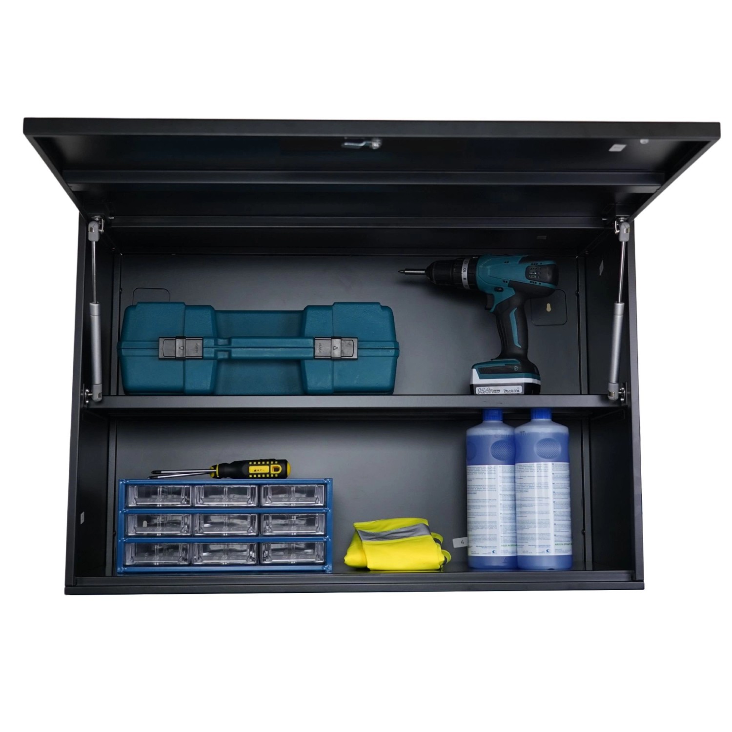 PROREGAL Wandschrank ELEPHANT Abschließbar HxBxT 55x80x40cm 2 Ebenen Stahl günstig online kaufen