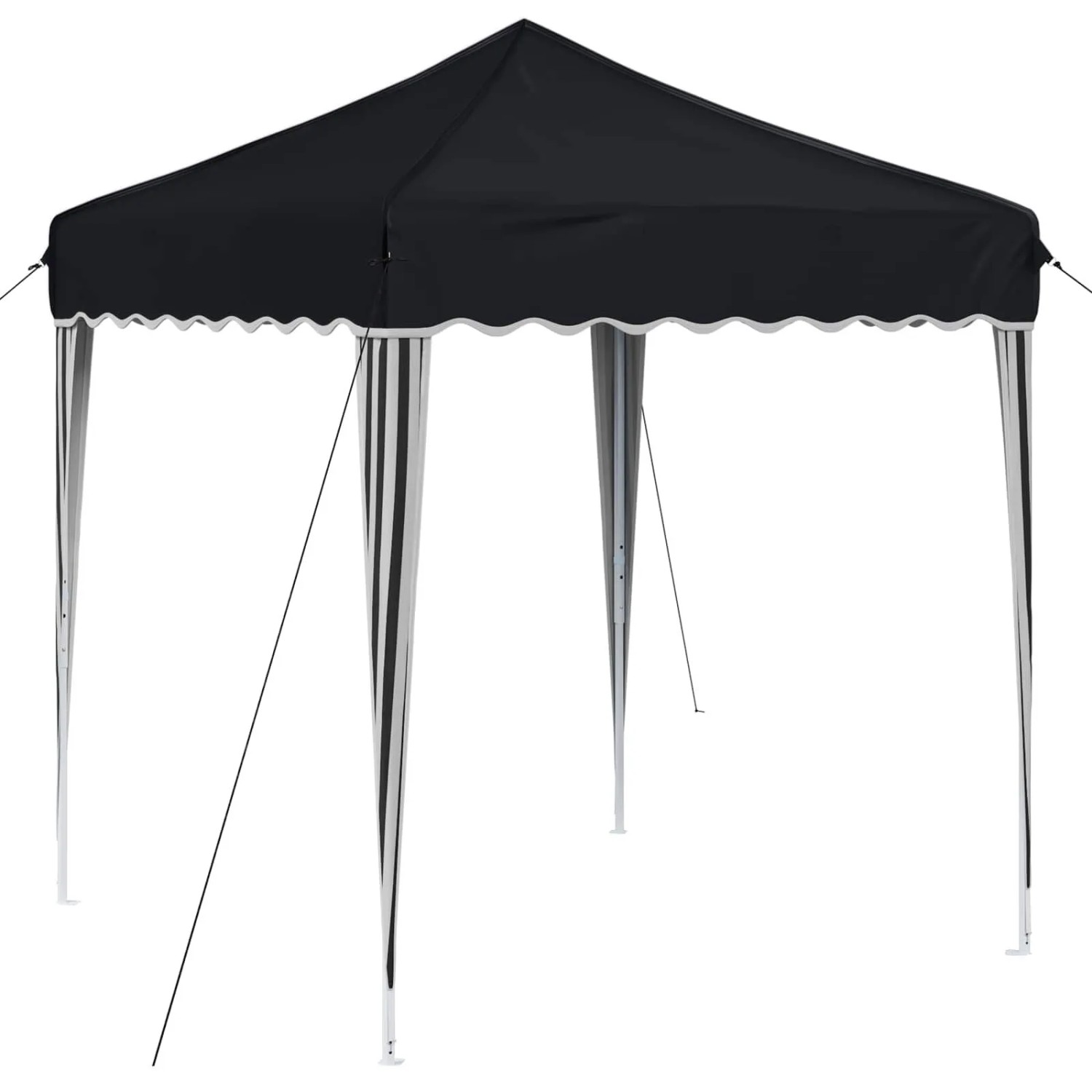 vidaXL Pop-up Partyzelt Anthrazit 195 x 195 x 245 cm Oxford-Stoff 42019715