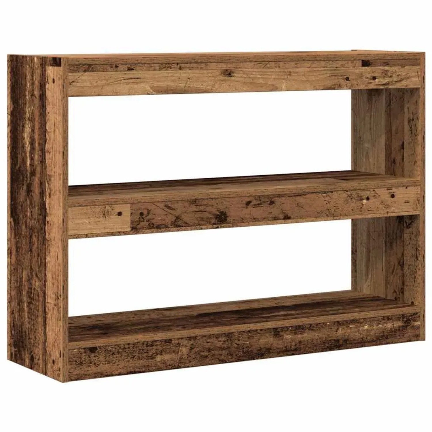 vidaXL Bücherregal Altholz 100 x 30 x 72 cm Holzwerkstoff 862721 günstig online kaufen