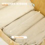 Detailaufnahme des weichen Kissens im AIYAPLAY 3-in-1 Klettergerüst Set für Kinder.