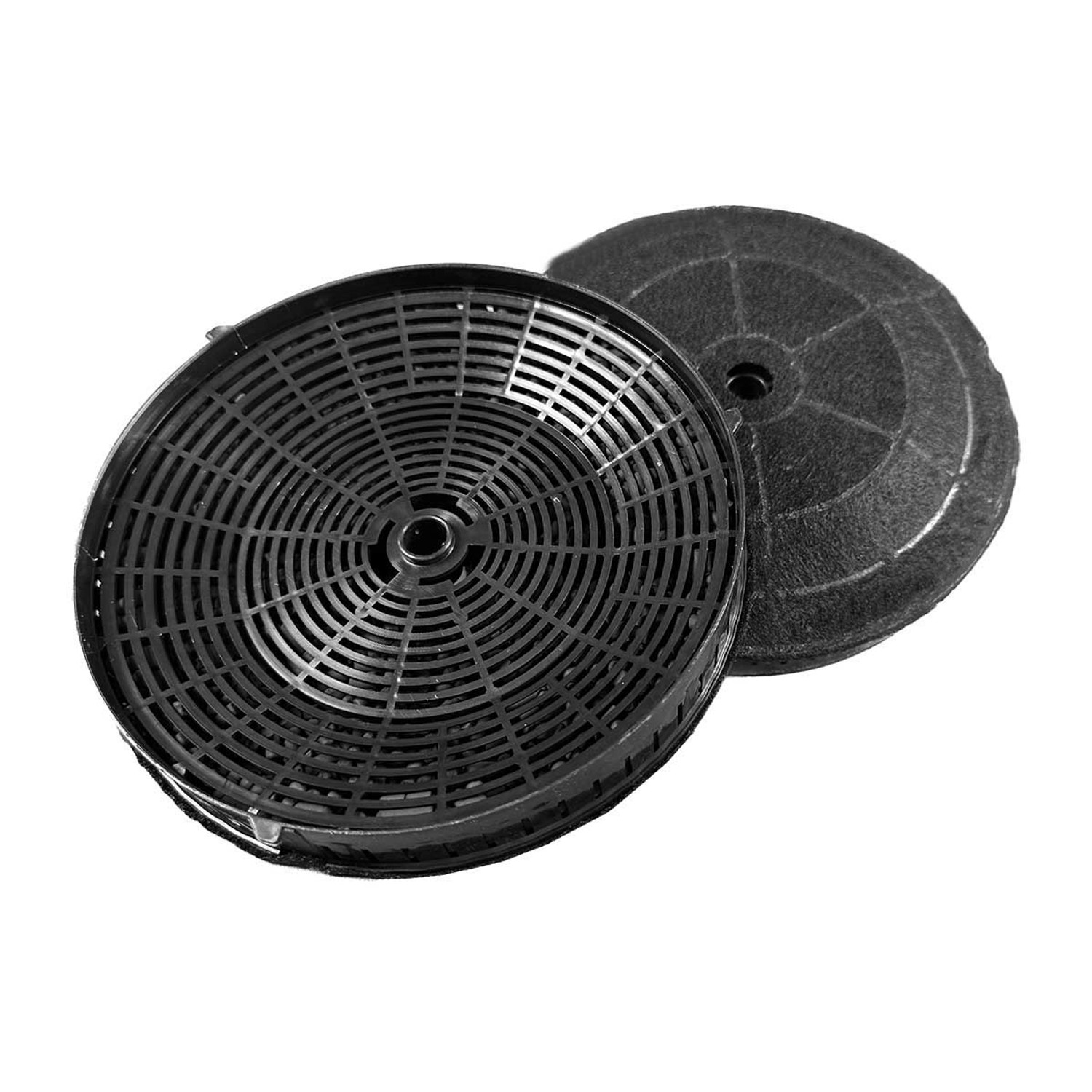 AIR2GO Aktivkohlefilter Als Ersatz für Whirlpool 484000008824 und AMC072 2 Stück (Maße: 8cm | 18cm | 18cm)