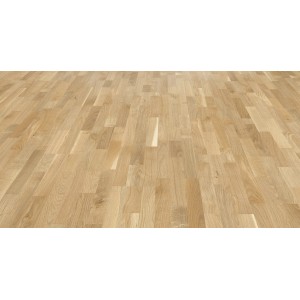 Heller Living by Haro Parkett Schiffsboden Eiche Pure, strukturierte Oberfläche, versiegelt.