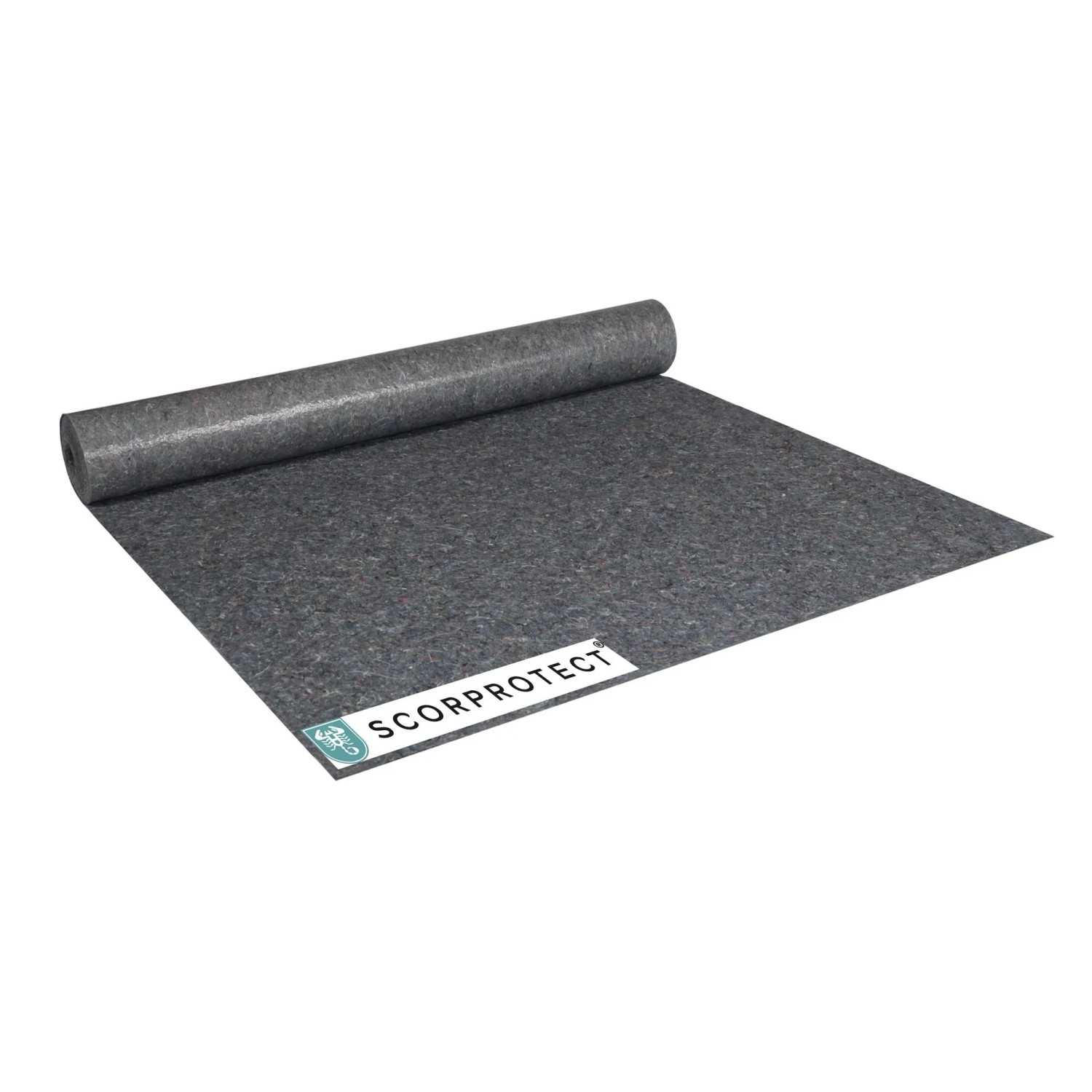 Scorprotect Abdeckvlies Grau 1 X 25 M Malerabdeckvlies Antirutsch 180 G M² AbdeckUni25