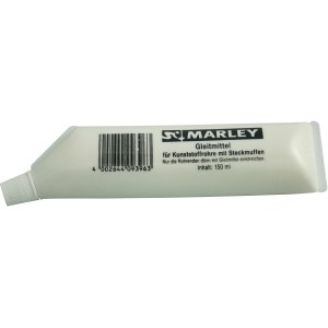 Marley Gleitmittel 150ml für HT-Rohre zum einfachen Zusammenstecken.
