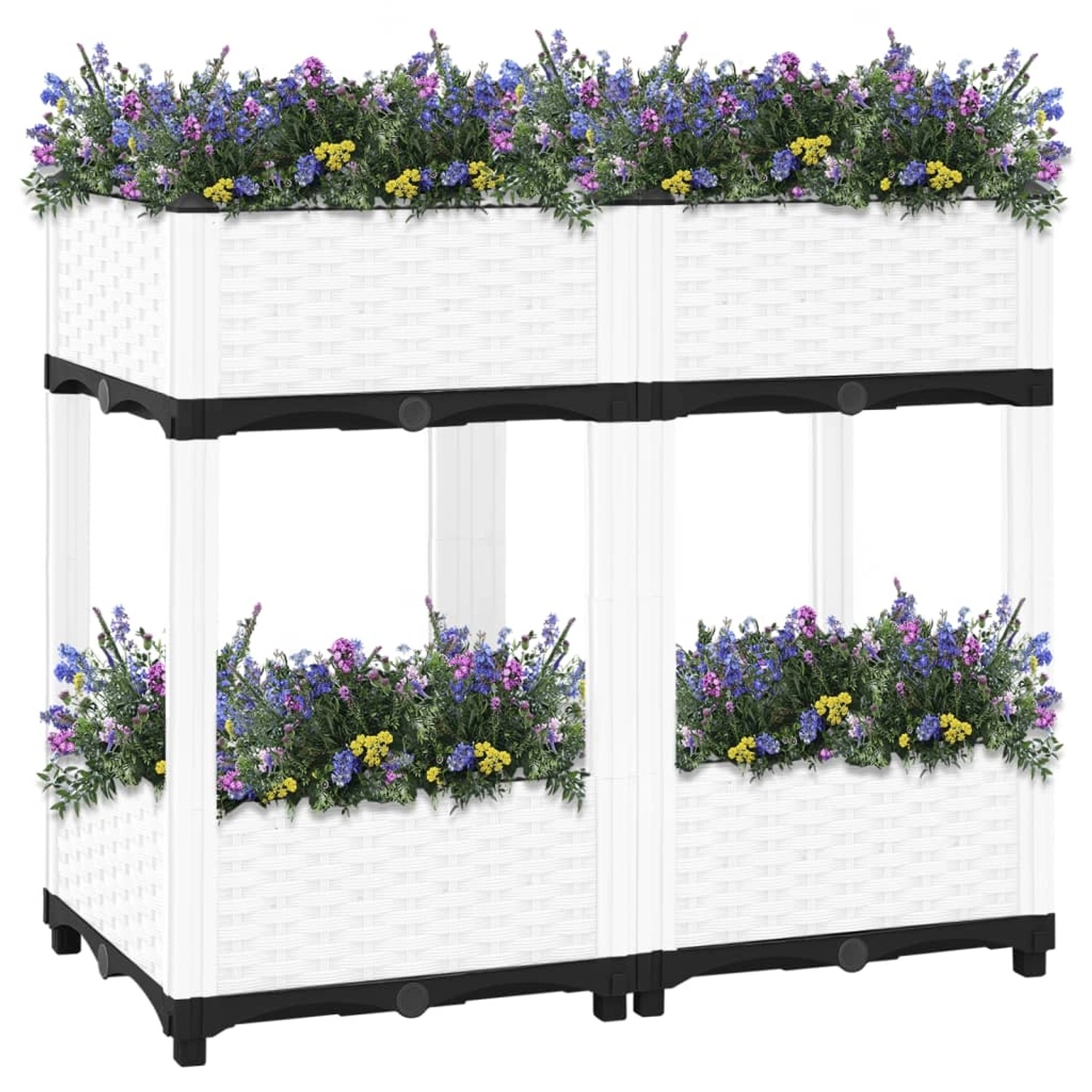 vidaXL Hochbeet 80x40x71 cm Polypropylen 1635065