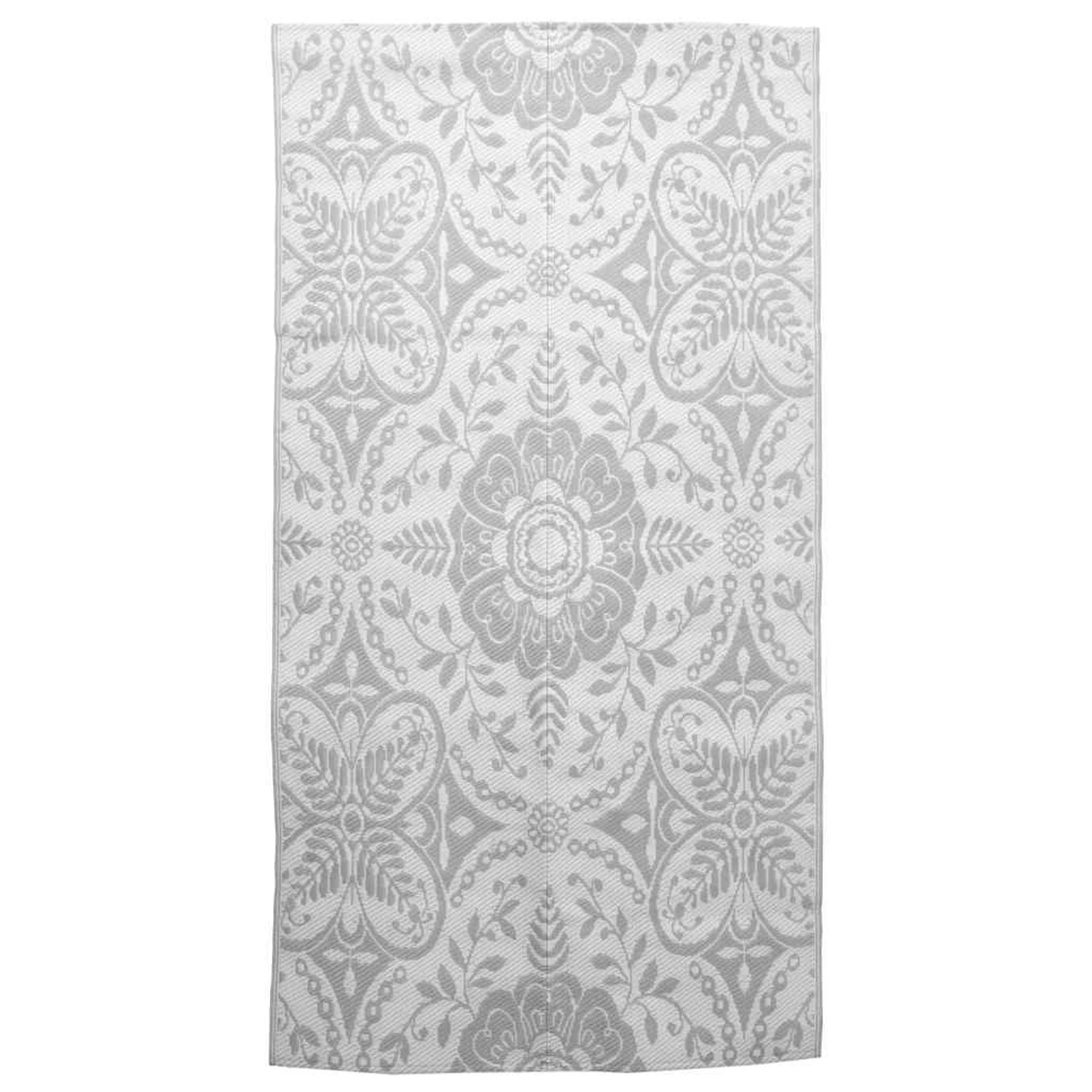 vidaXL Outdoorteppich Hellgrau 160x230 Cm Pp 643970 günstig online kaufen