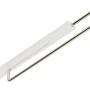 Hettich Kleiderbügelhalter, weiß, ausziehbar, für Möbelausstattung.