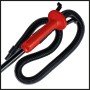Einhell Trockenbauschleifer TC-DW 225 X Detailansicht mit Absaugschlauch.
