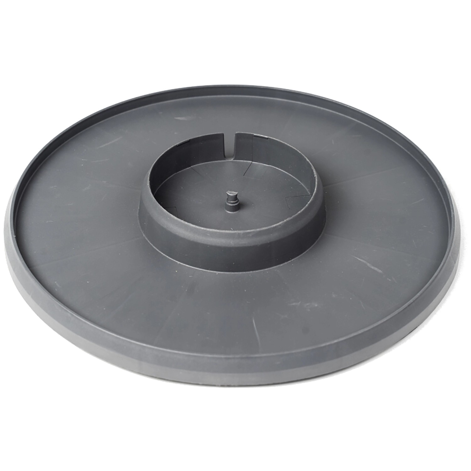 Anthrazitfarbener Standfuß für Gusta Garden Erdbeerturm Sissy Strawberry.