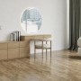 Verlegter Click-Vinylboden Achenbach Kastanie im Wohnraum.