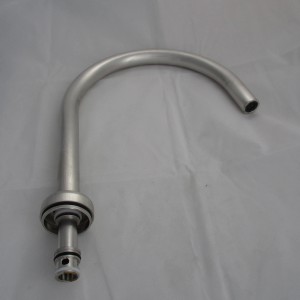 Kludi Bingo Star Ersatz-Auslauf in Edelstahl-Optik für Armaturen.