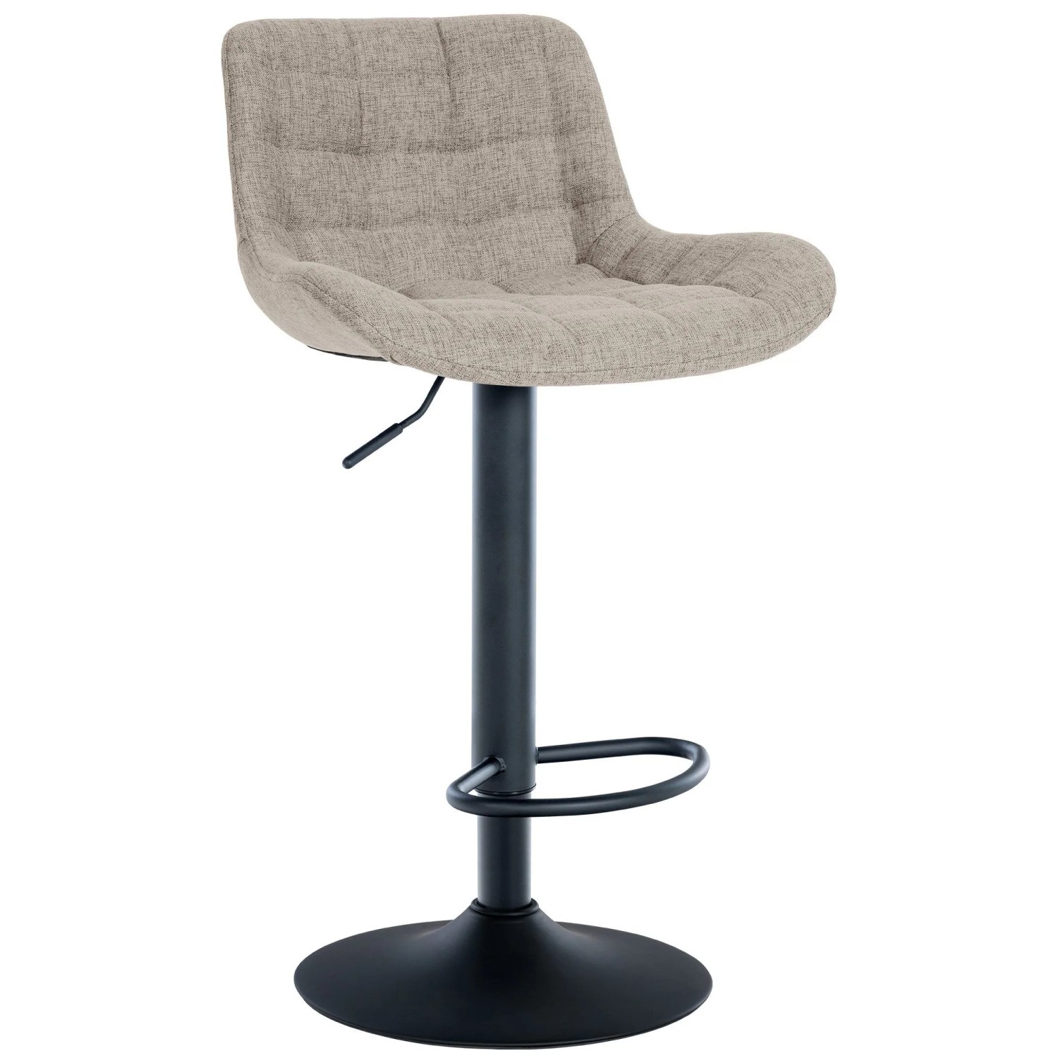 CLP Barhocker Tover taupe/Stoff