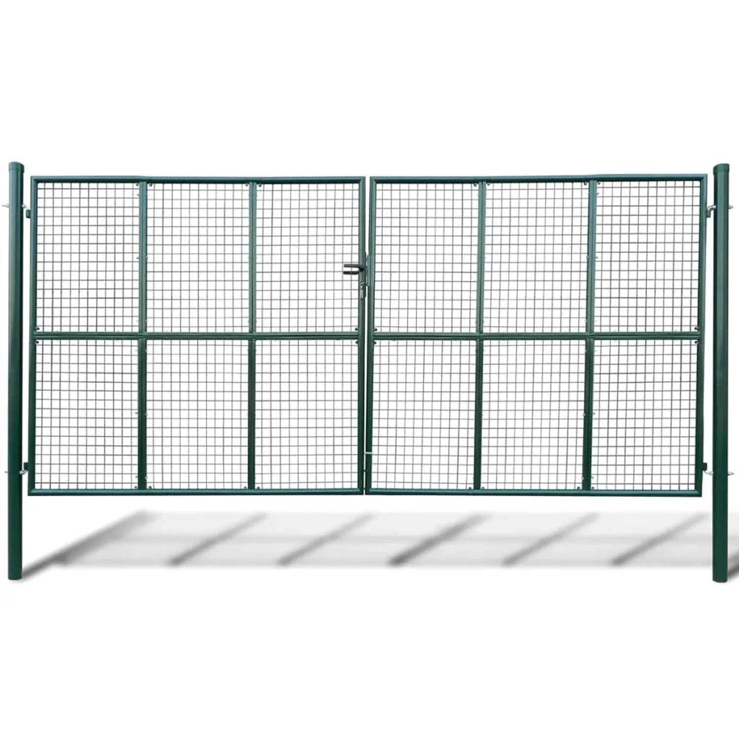 vidaXL Gitter-Gartentor 415 x 175 cm 141392