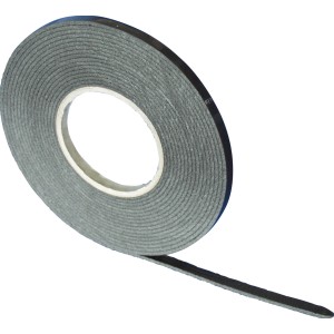 Türfix soft Vorlegeband, 6mm x 2mm x 5m, selbstklebend für Türdichtungen und Fensterdichtungen.