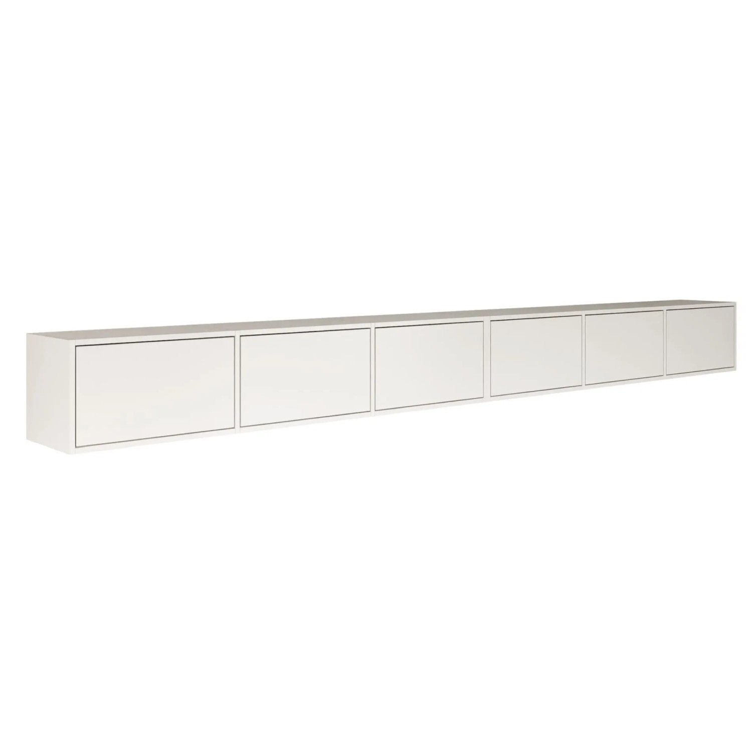 Selsey TV-Hängeboard Framme 300 cm Weiß günstig online kaufen