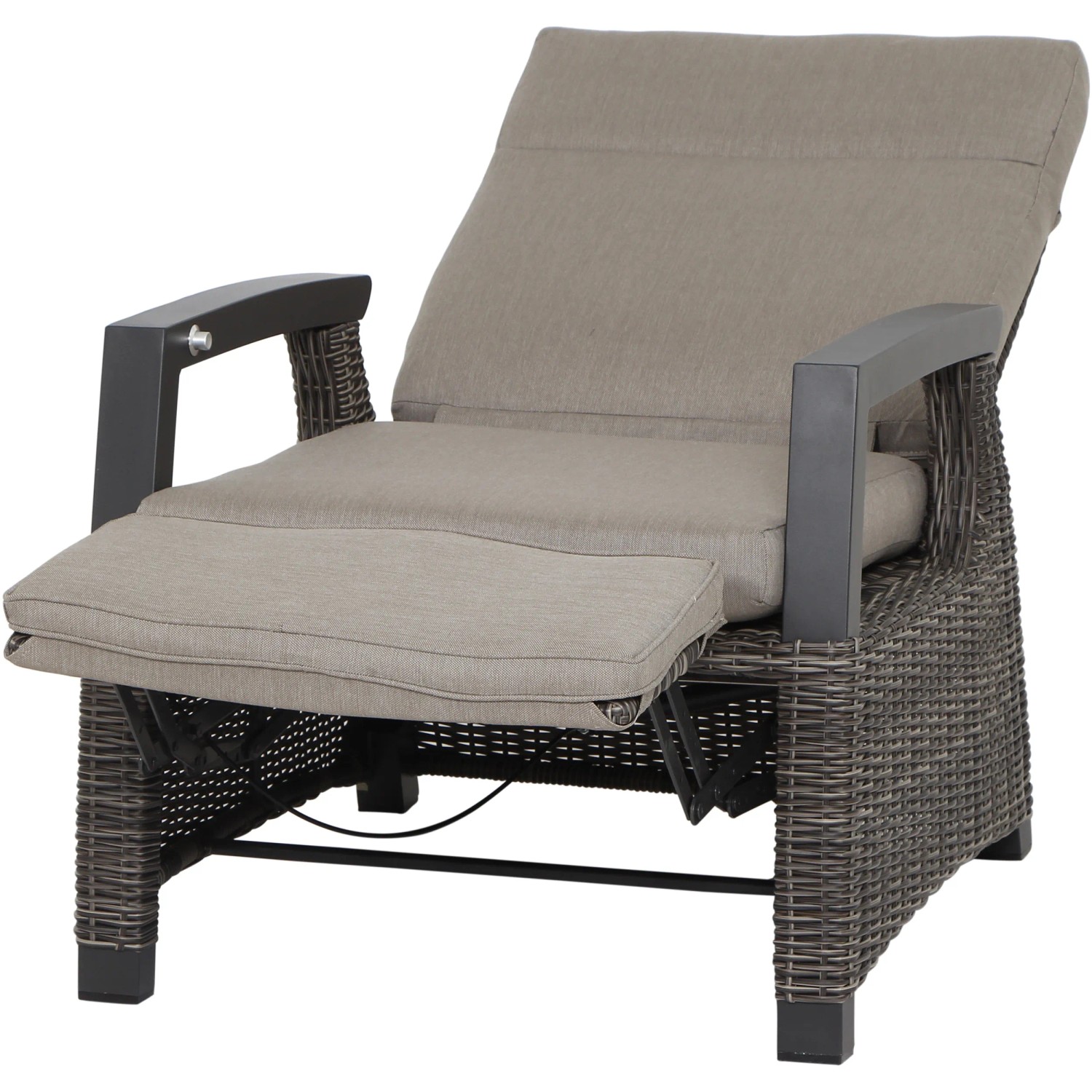 Siena Garden Gartensessel verstellbar Corido Charcoalgrey 73 x 87 x 103 cm kaufen bei OBI