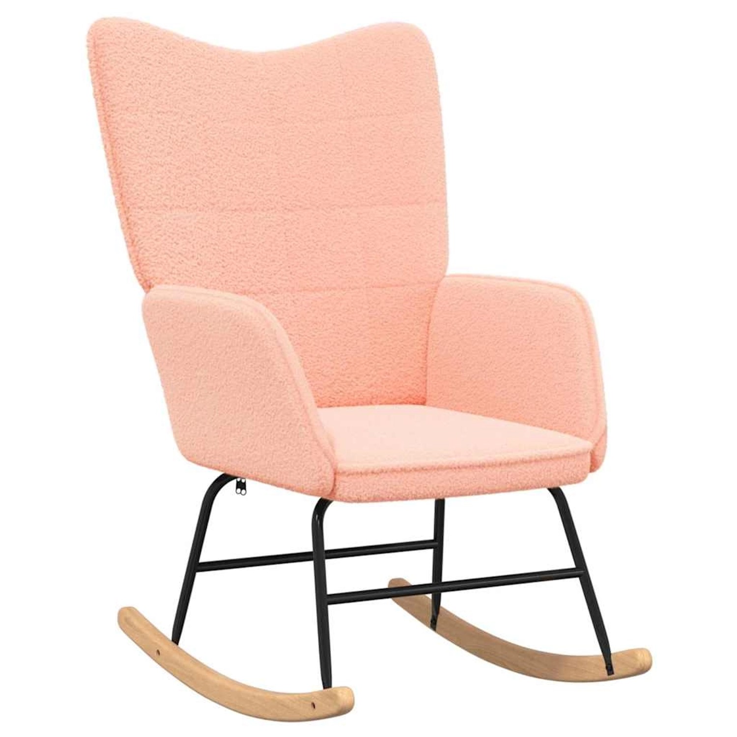vidaXL Relaxsessel Rosa 61 x 78 x 98 cm Stoff 42001785