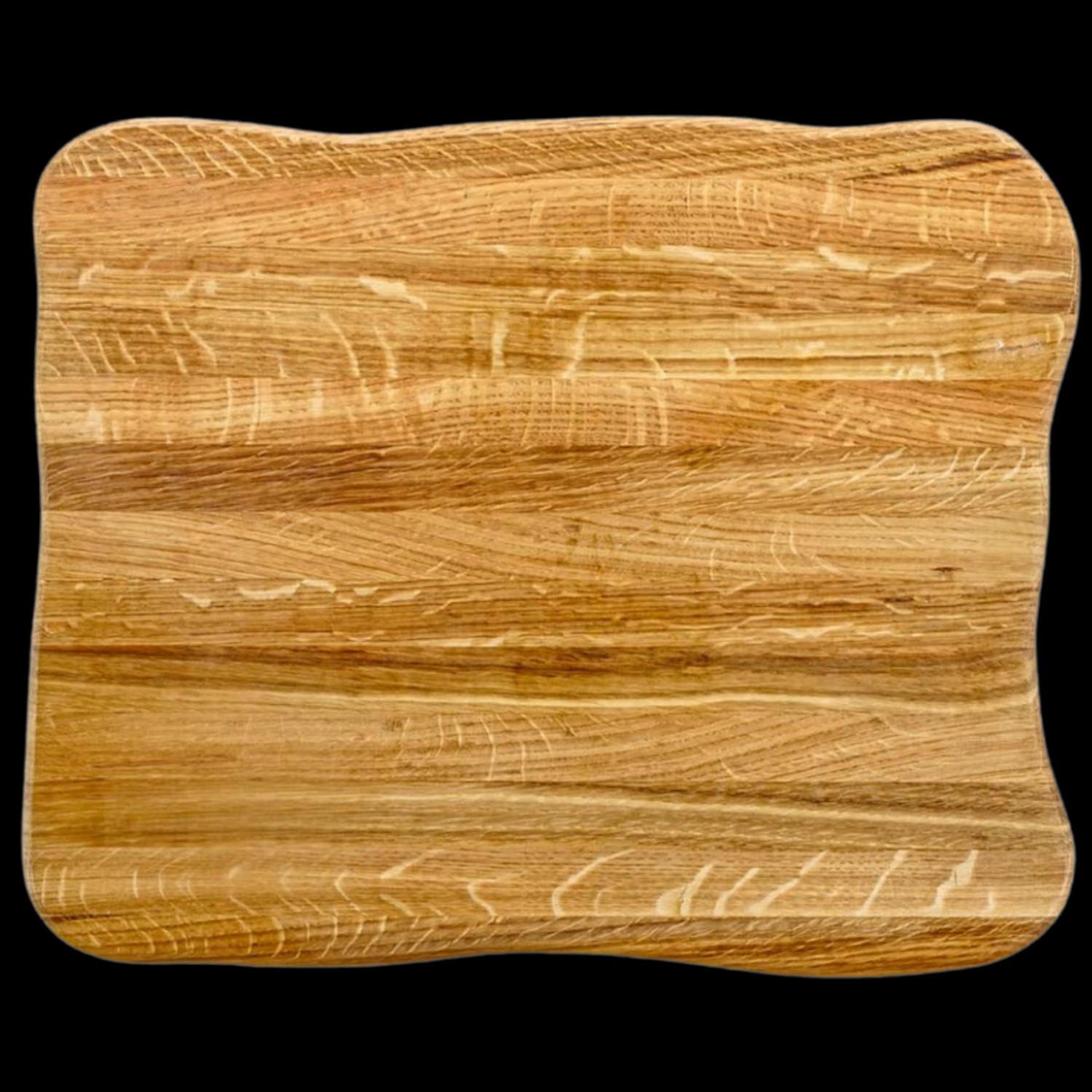 holz4home La Madera Schneidebrett Top aus Eiche Hell