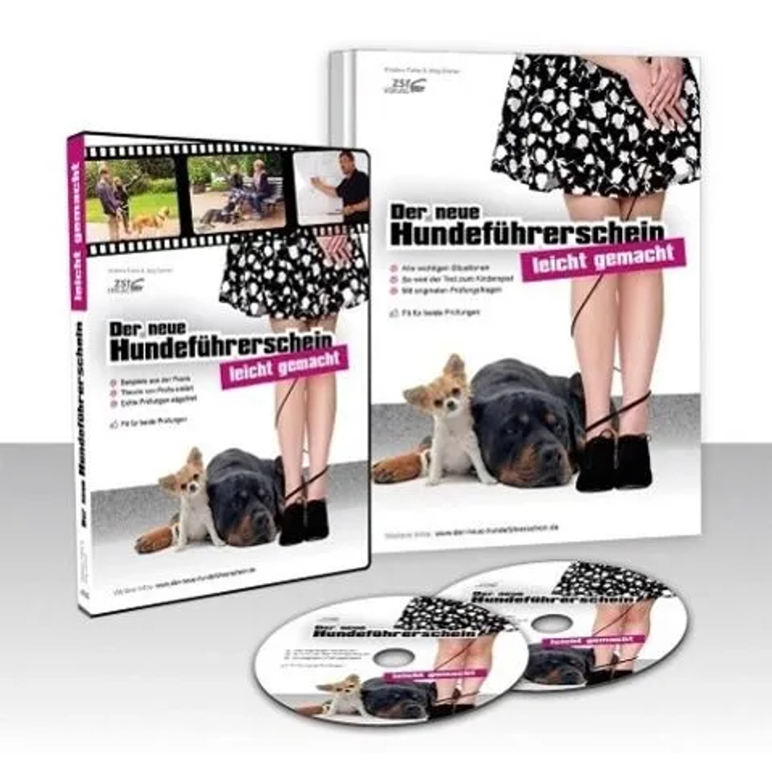 Der neue Hundeführerschein -,eicht gemacht! BUCH & DVD
