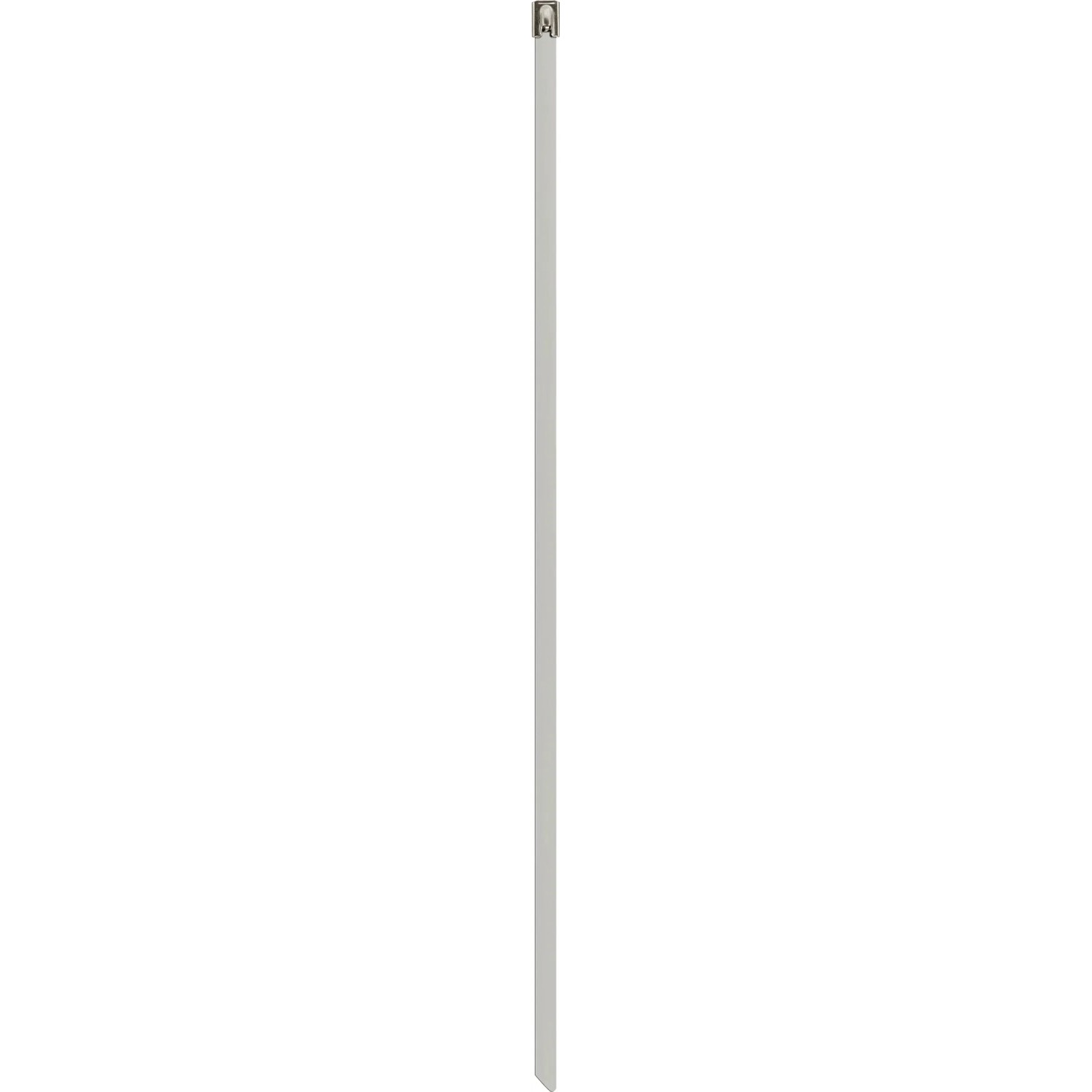 Schwaiger Edelstahlkabelbinder, 40 cm, für Solaranlagen, 10er-Set.