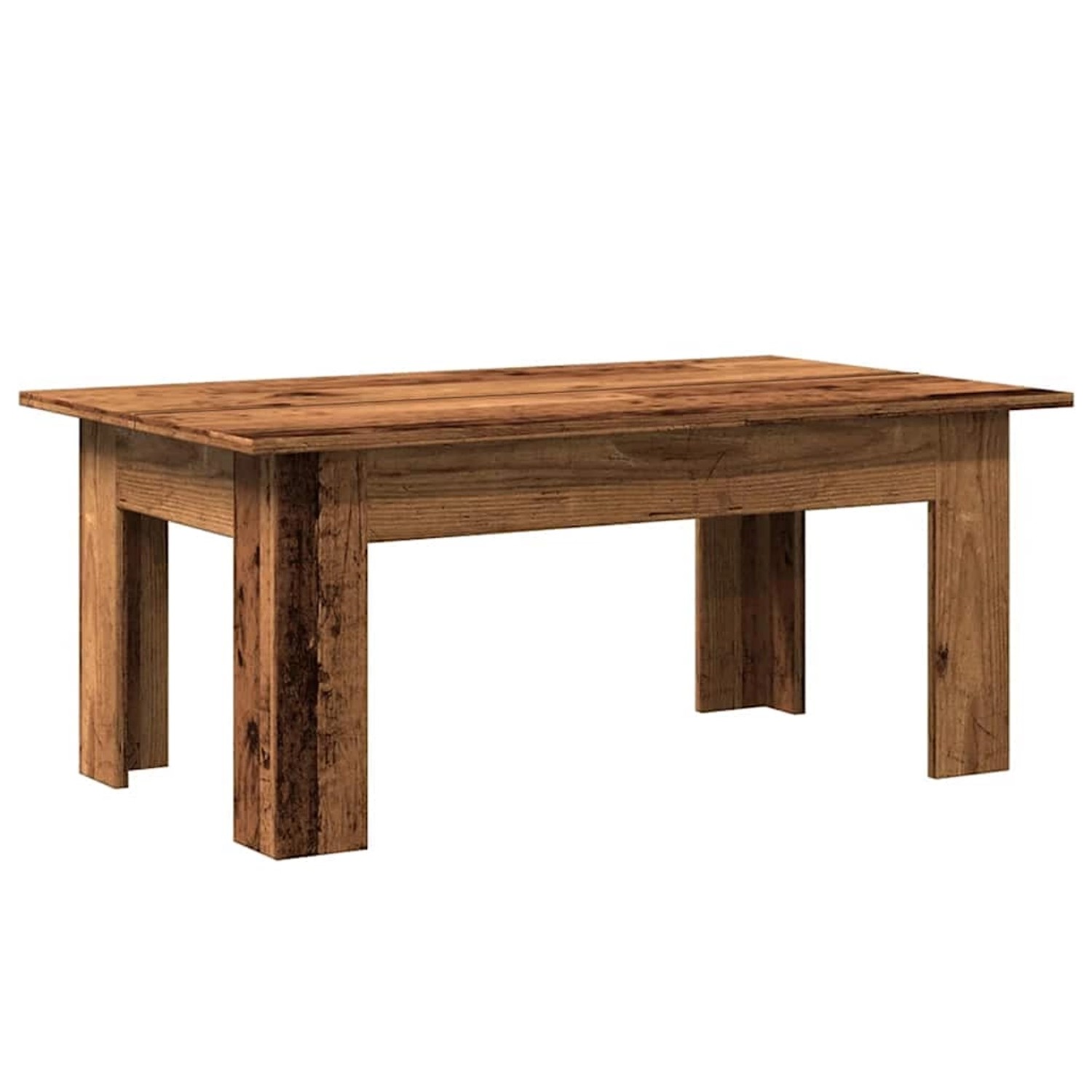 vidaXL Couchtisch Altholz-Optik 100x60x42 cm Holzwerkstoff 855958 günstig online kaufen