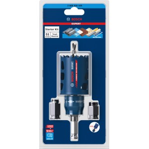 Bosch Expert Lochsäge-Set Tough Material, Ø 51mm, für präzise Löcher in robusten Materialien.