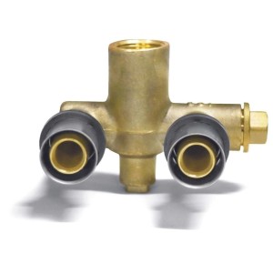 Boni-Shop Pressfitting Wandwinkel  Doppelt U-Form 16mm Trinkwasser DVGW