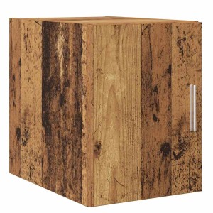 vidaXL Wandschrank Altholz 30 x 42,5 x 40 cm Holzwerkstoff 869147
